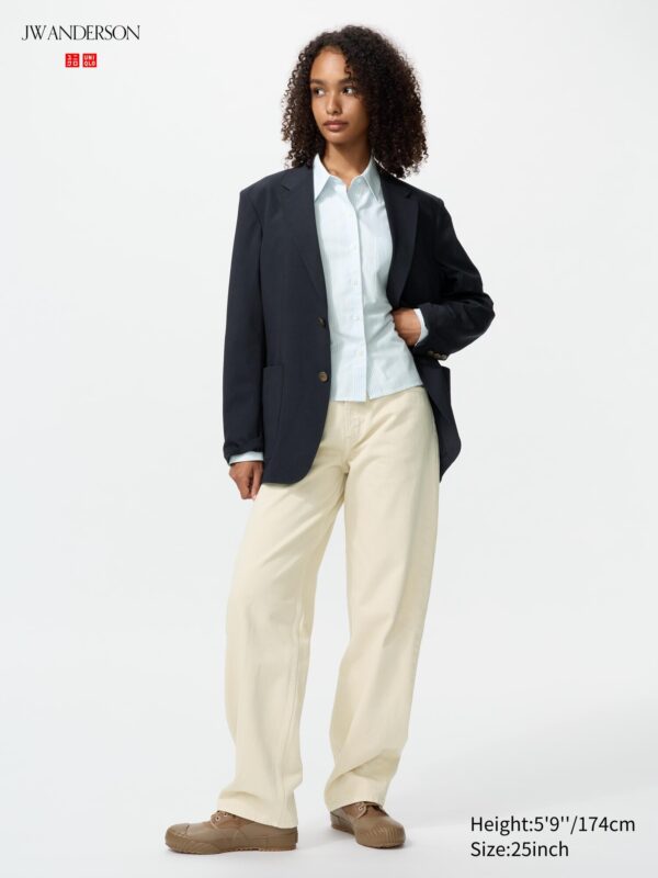 Мешковатые джинсы (удлиненные)