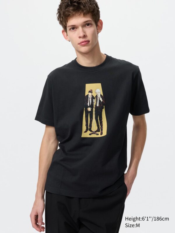 Футболка с графическим рисунком MANGA 100th UT