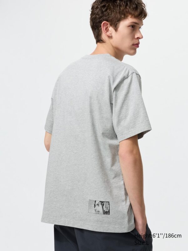 Футболка с графическим рисунком MANGA 100th UT