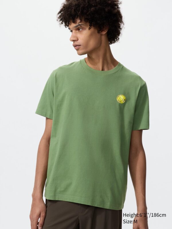 Футболка с графическим рисунком MANGA 100th UT