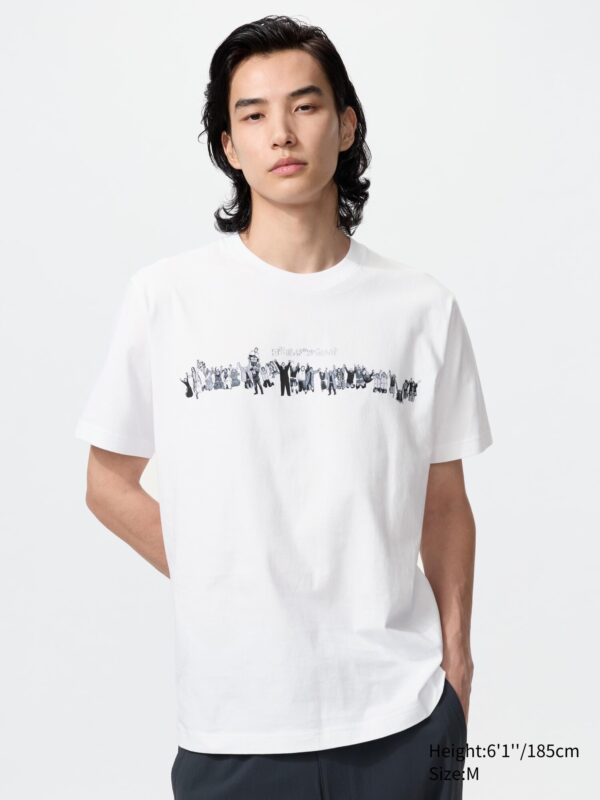 Футболка с графическим рисунком MANGA 100th UT