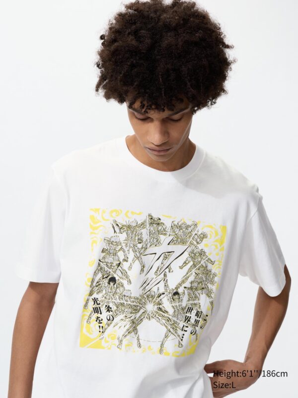Футболка с графическим рисунком MANGA 100th UT