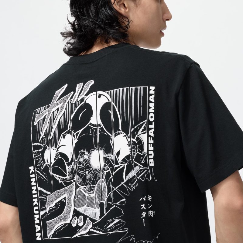 Футболка с графическим рисунком MANGA 100th UT