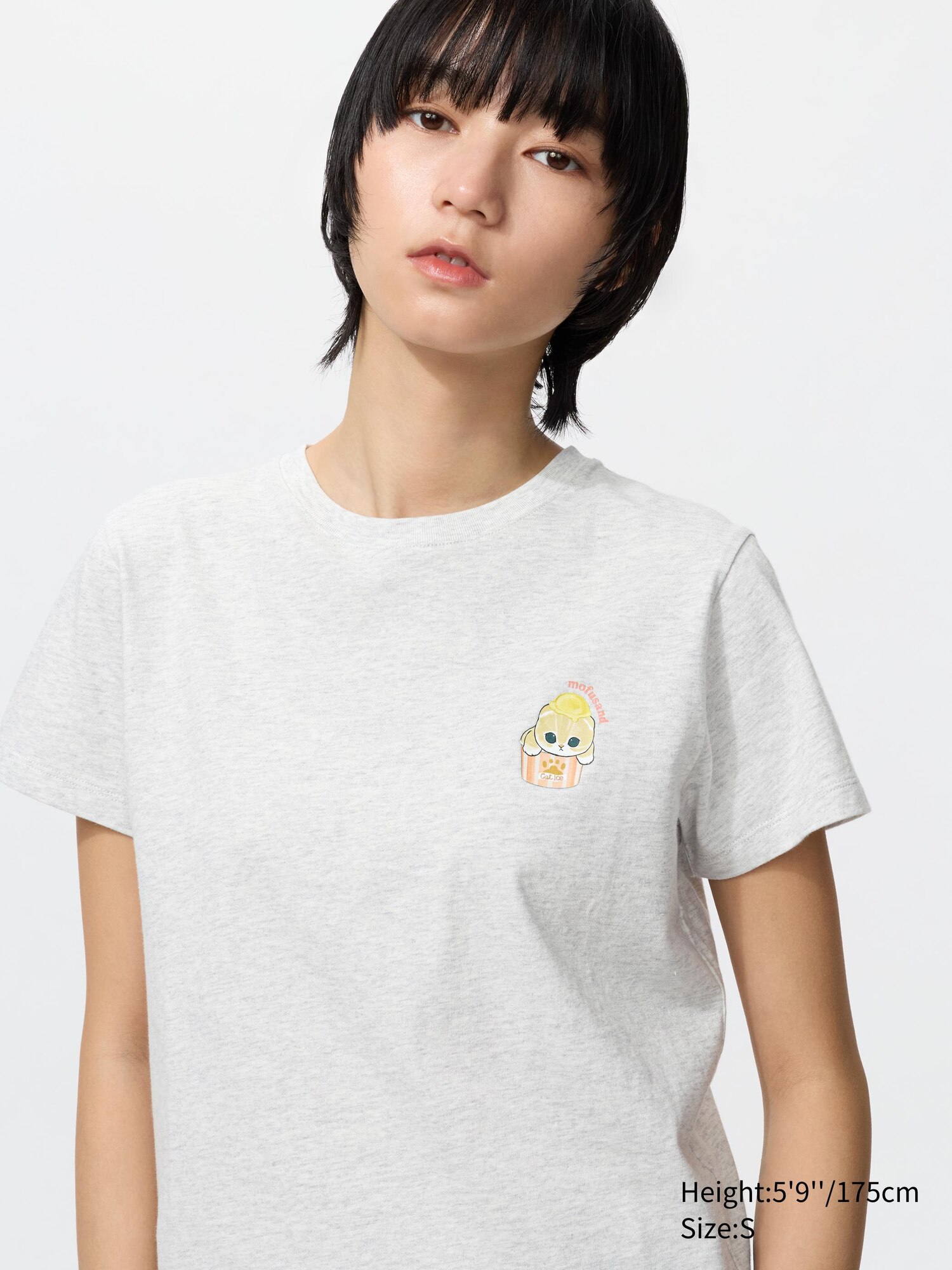 футболка с рисунком mofusand UT