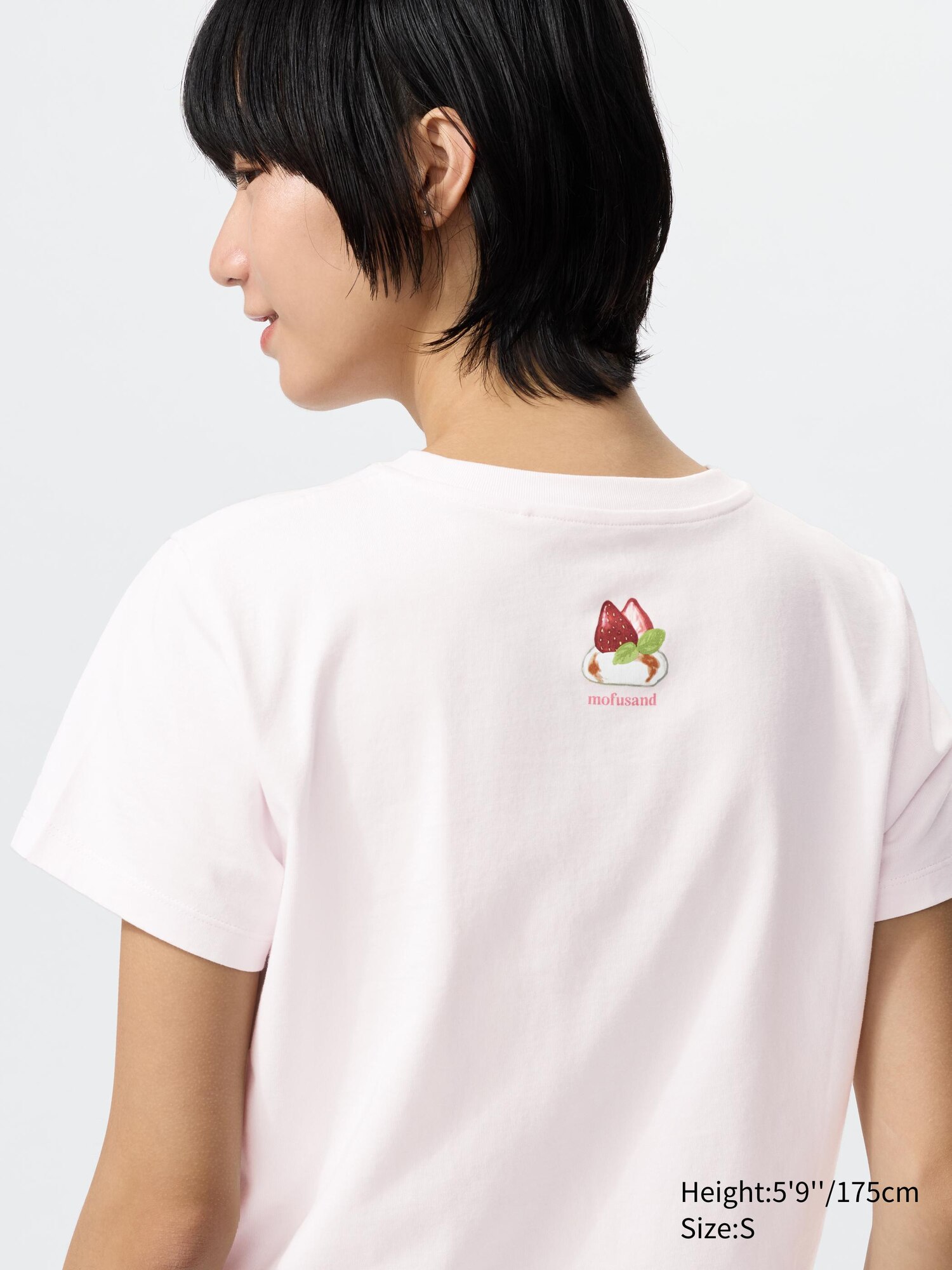 футболка с рисунком mofusand UT