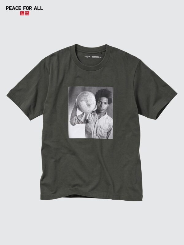 Футболка PEACE FOR ALL/Jean-Michel Basquiat
