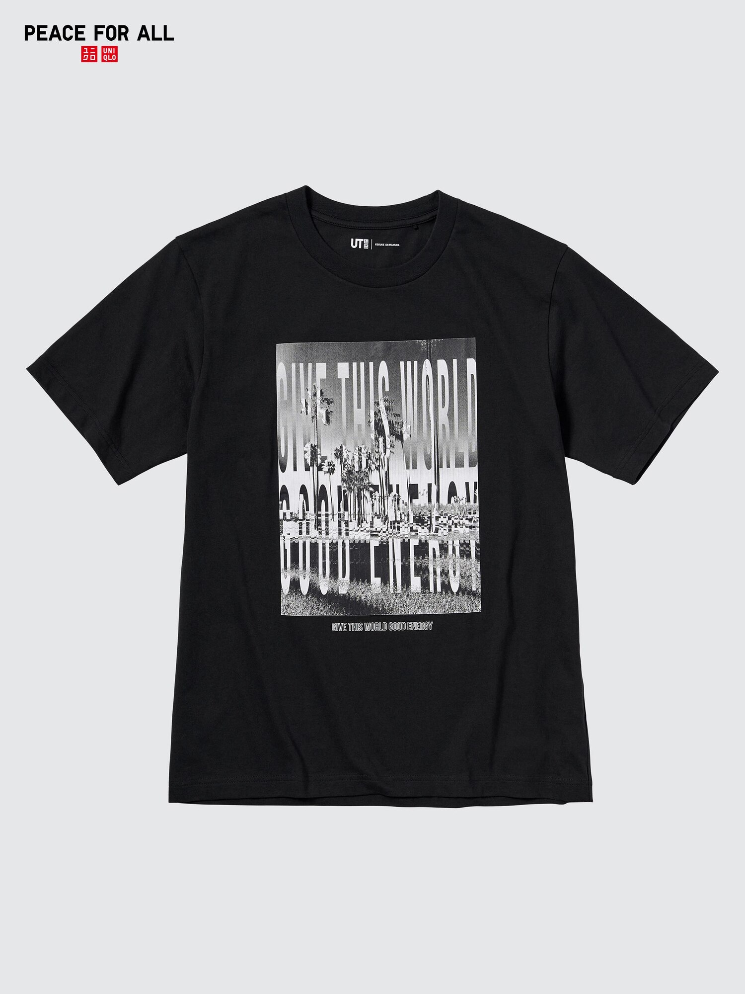 Футболка "МИР ДЛЯ ВСЕХ" /Косуке Кавамура