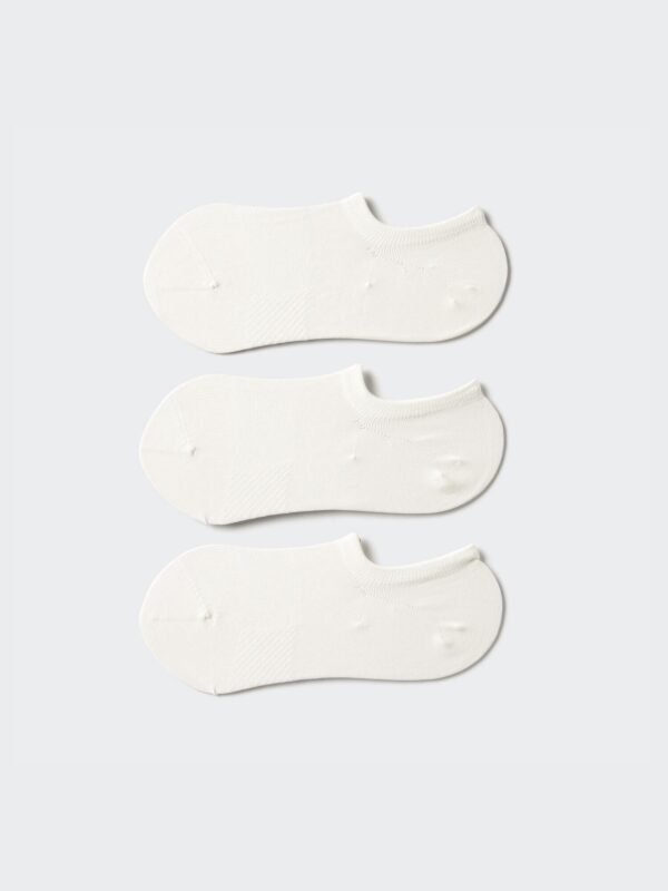 Очень короткие носки, комплект из 3 пар, узкий силуэт