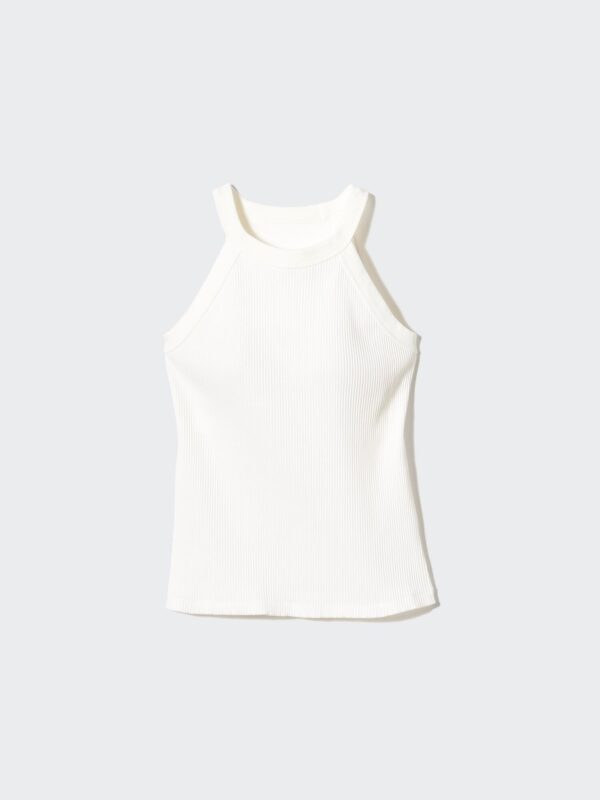 Топ-майка с бюстгальтером на бретельках