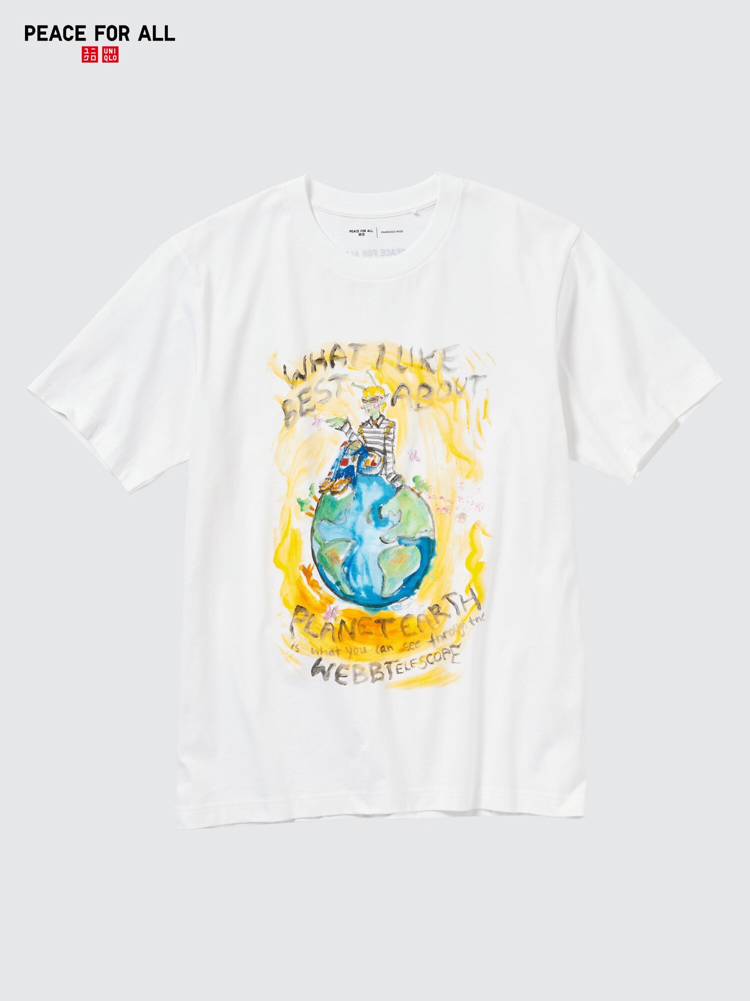 Футболки "МИР ДЛЯ ВСЕХ"/ Франческо РИССО