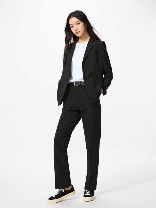 Эффектные узкие брюки / Длина длинная