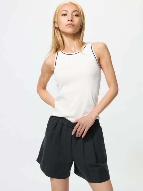 Легкие хлопчатобумажные шорты