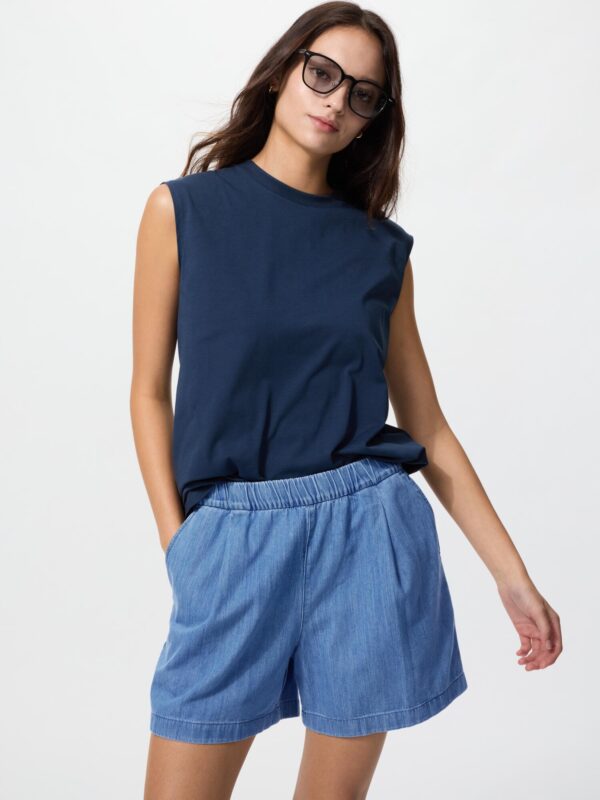 Легкие хлопчатобумажные шорты