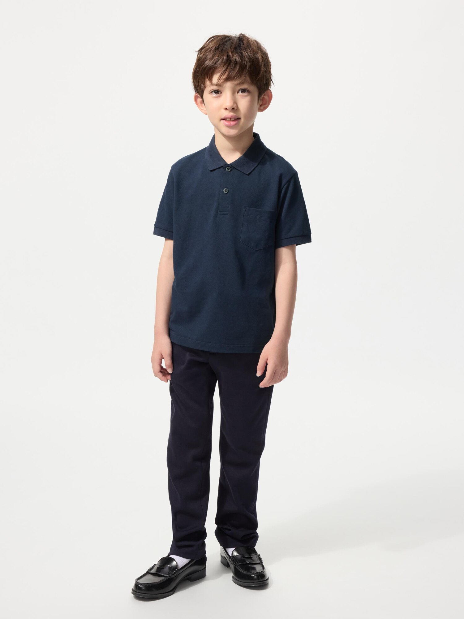 Сухая рубашка поло Kanoko Poketsuki