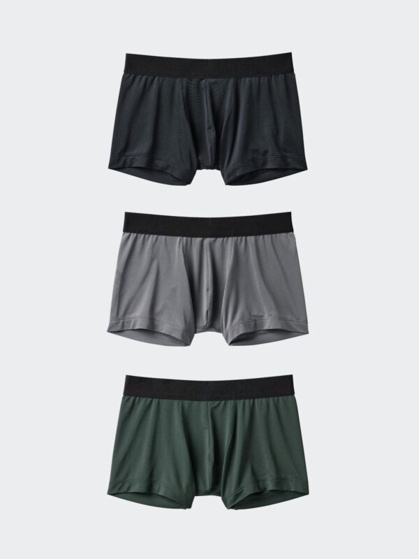 Боксерские трусы для мальчиков Air Rhythm /комплект из 3 дисков/Закрыты спереди