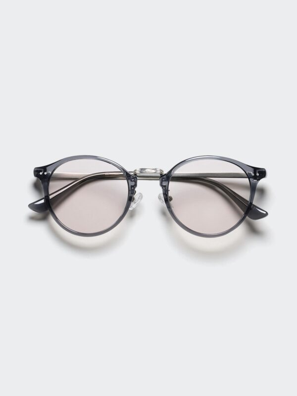 Солнцезащитные очки в бостонском стиле с комбинированными дужками