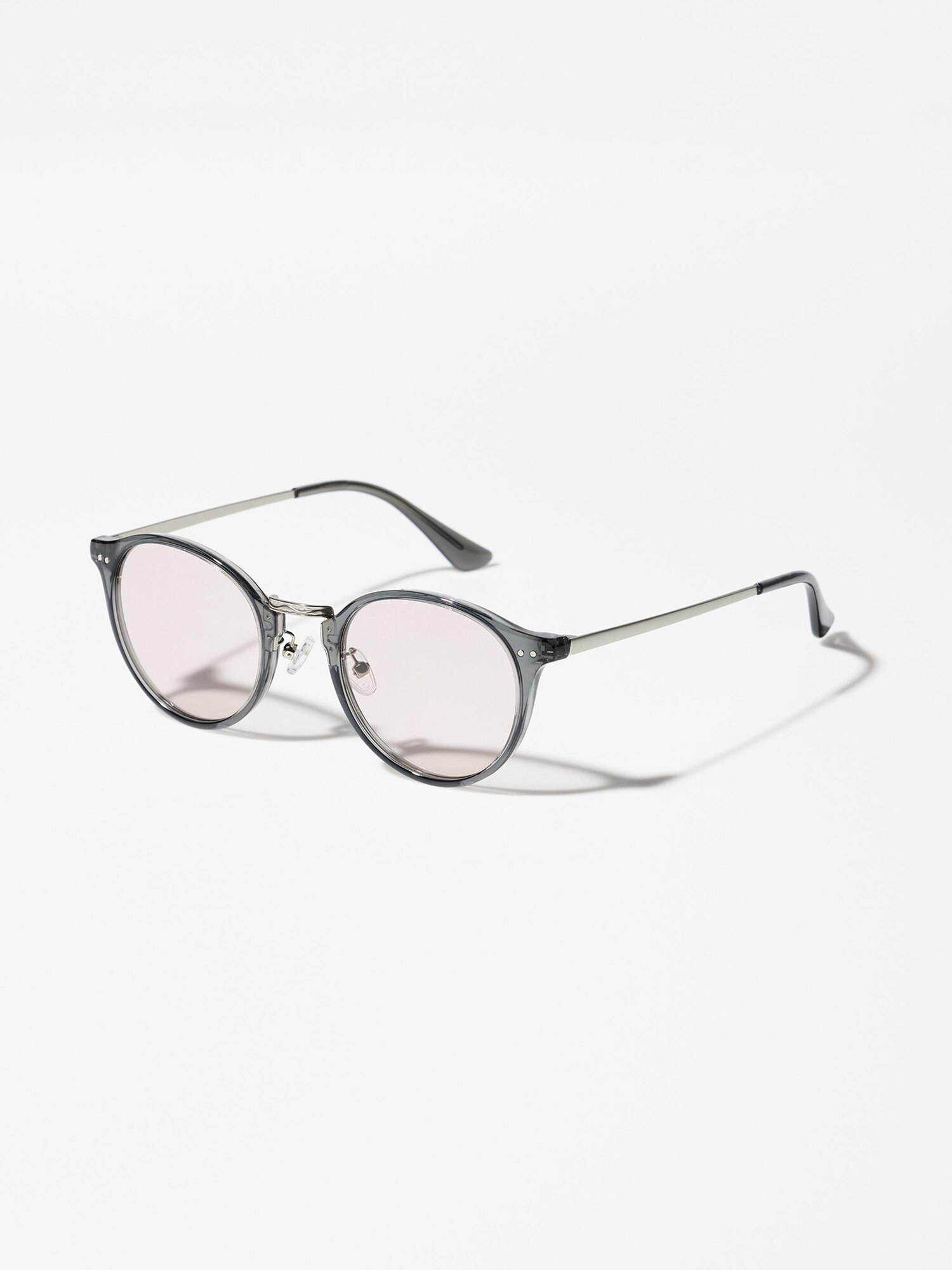 Солнцезащитные очки в бостонском стиле с комбинированными дужками