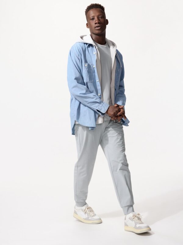 Ультраэластичные брюки для активного бега трусцой / Длинные