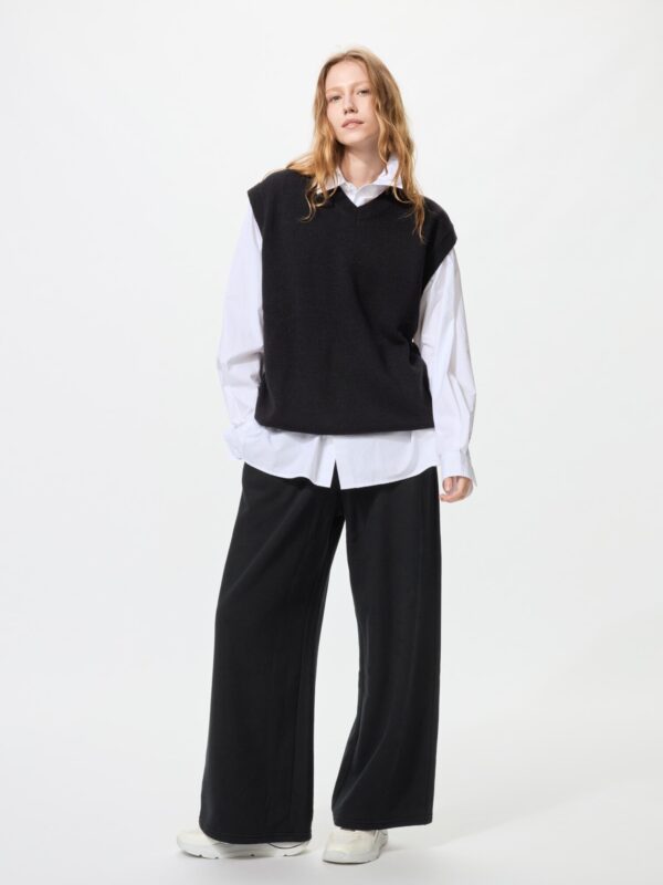 Широкие спортивные брюки / Длинные