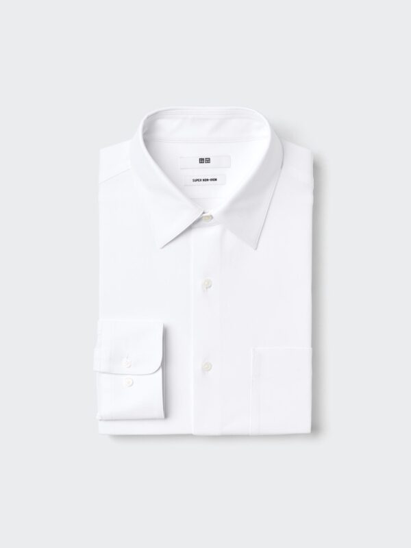 Рубашка из сверхпрочного трикотажа с обычным воротником