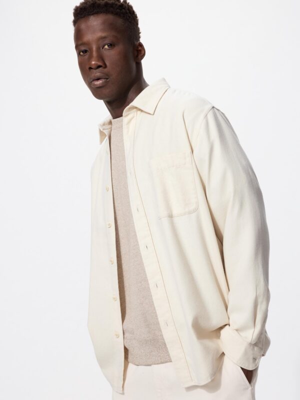 Фланелевая рубашка