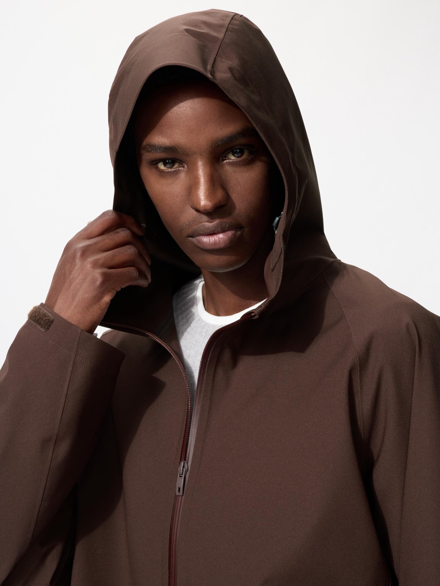 Парка Block Tech / 3D крой