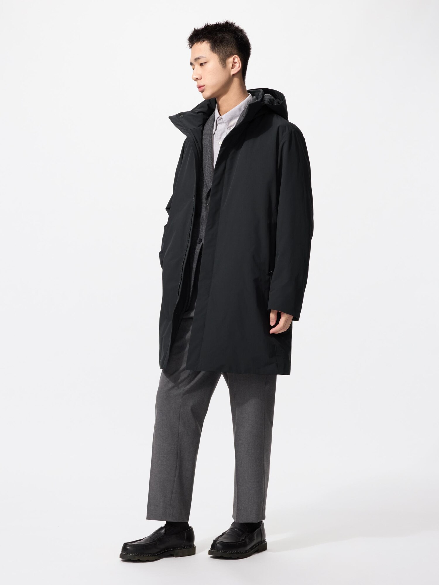 Гибридный пуховик