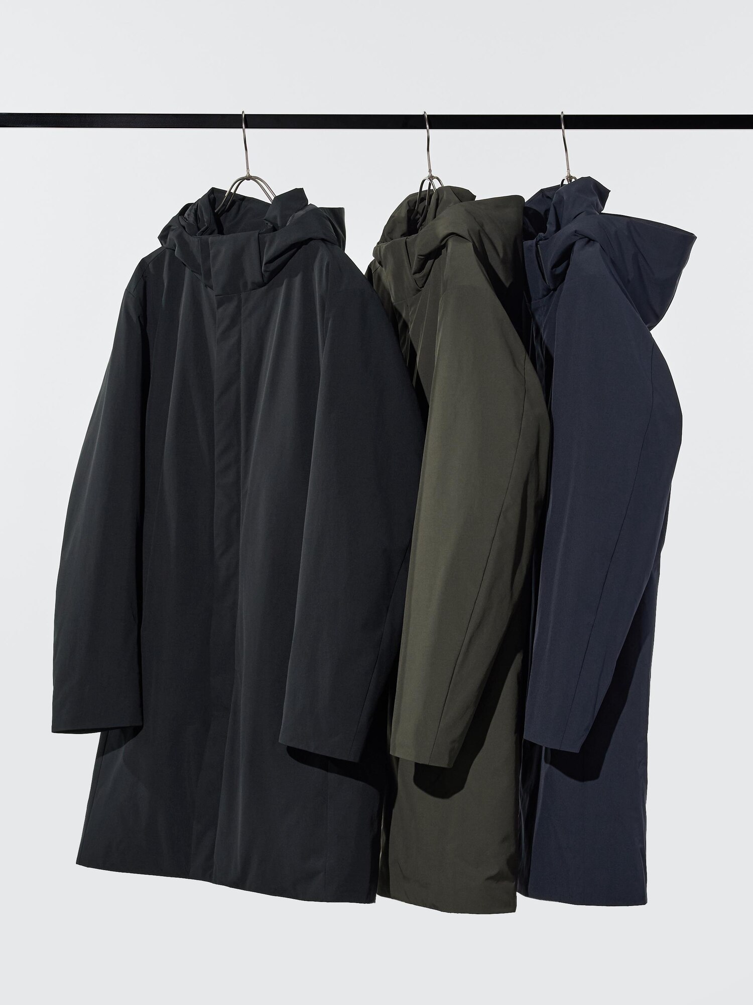 Гибридный пуховик