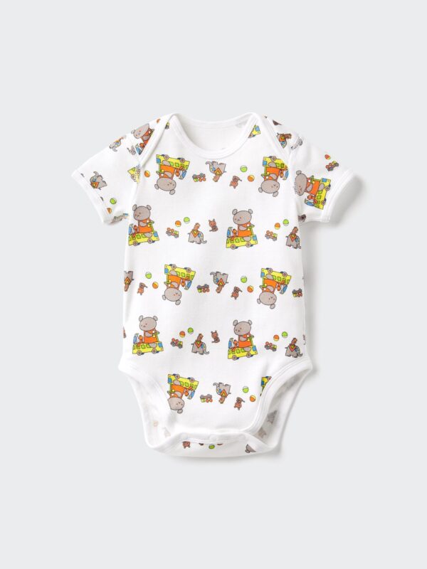 Боди из книжной коллекции «Маленький медвежонок-водитель»