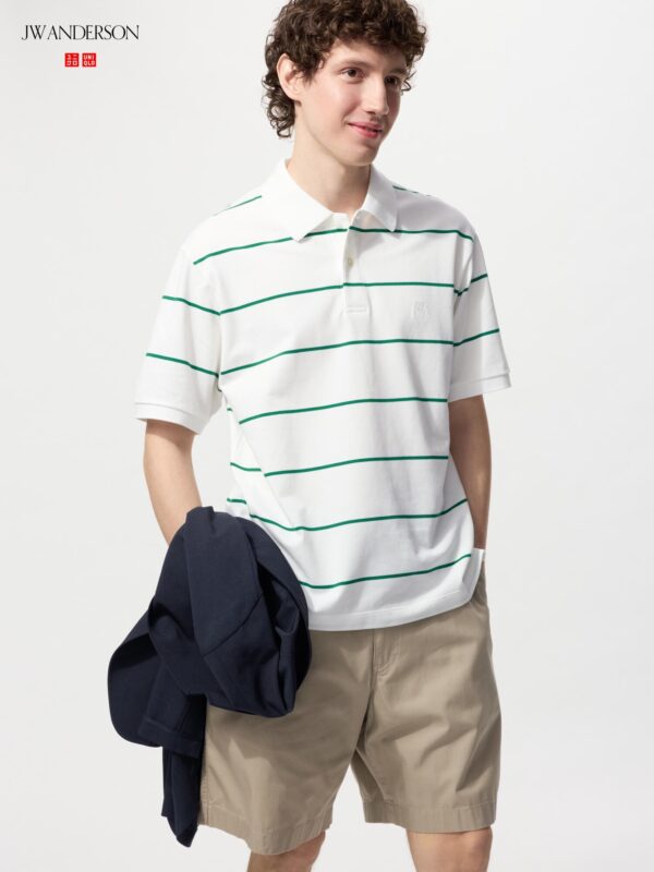 Рубашка поло Dry Canoe Border