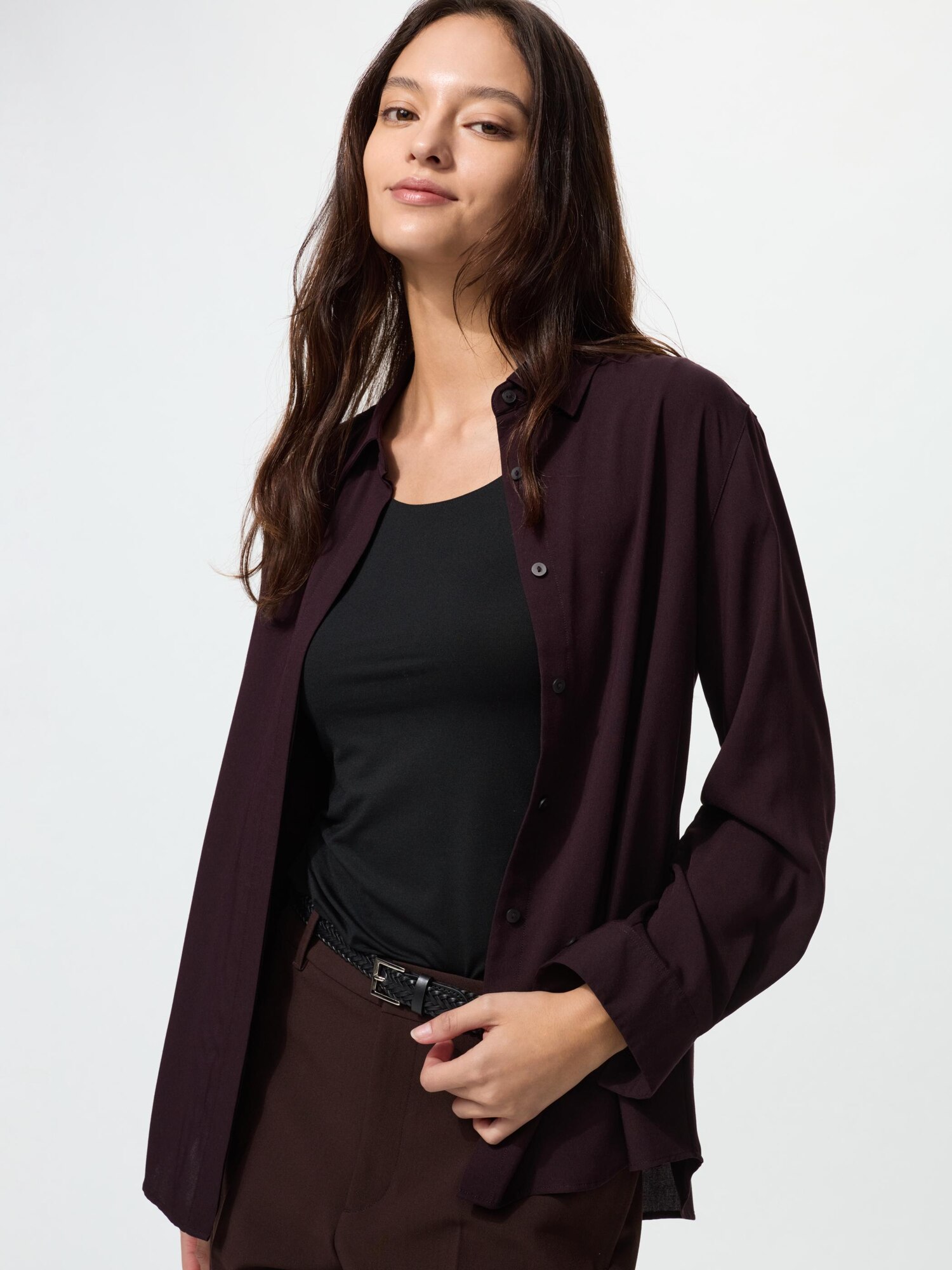 U-образный вырез Heattech T