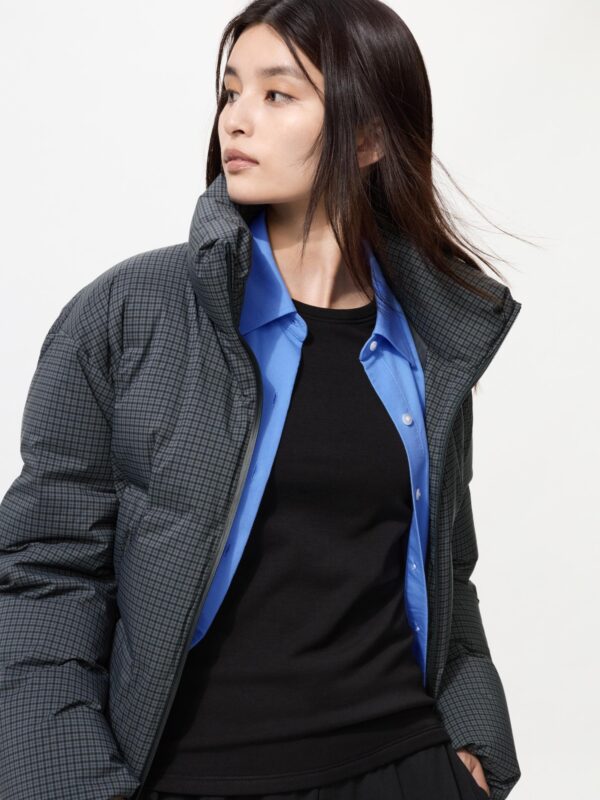 Футболка с высоким воротом Heattech Ultra Warm (длинные рукава)