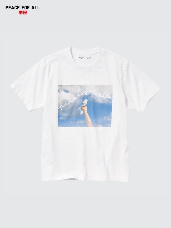 Футболка "МИР ДЛЯ ВСЕХ"/ Кристина де Мидель / MAGNUM PHOTO