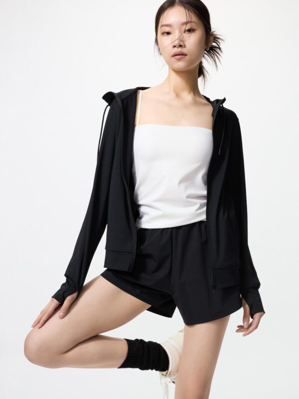 Топ-топик из хлопчатобумажного бюстгальтера Airism