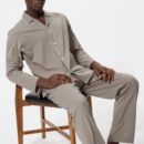 Воздушная хлопчатобумажная пижама