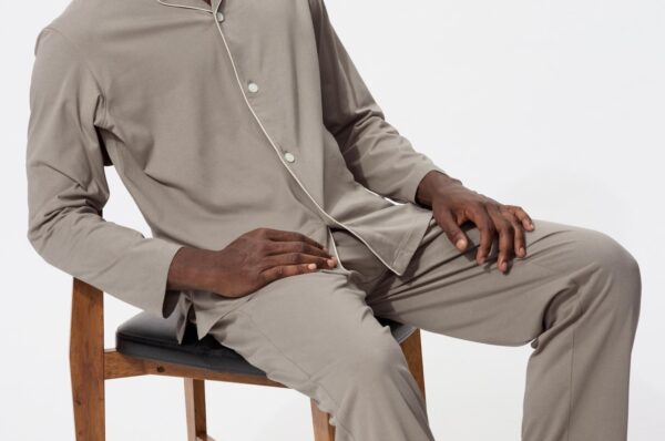 Воздушная хлопчатобумажная пижама