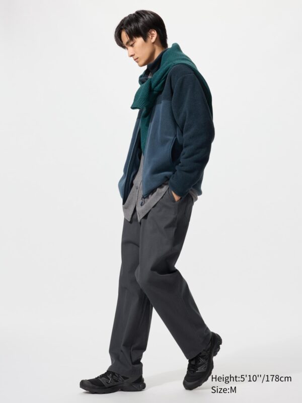 Легкие эластичные брюки по щиколотку