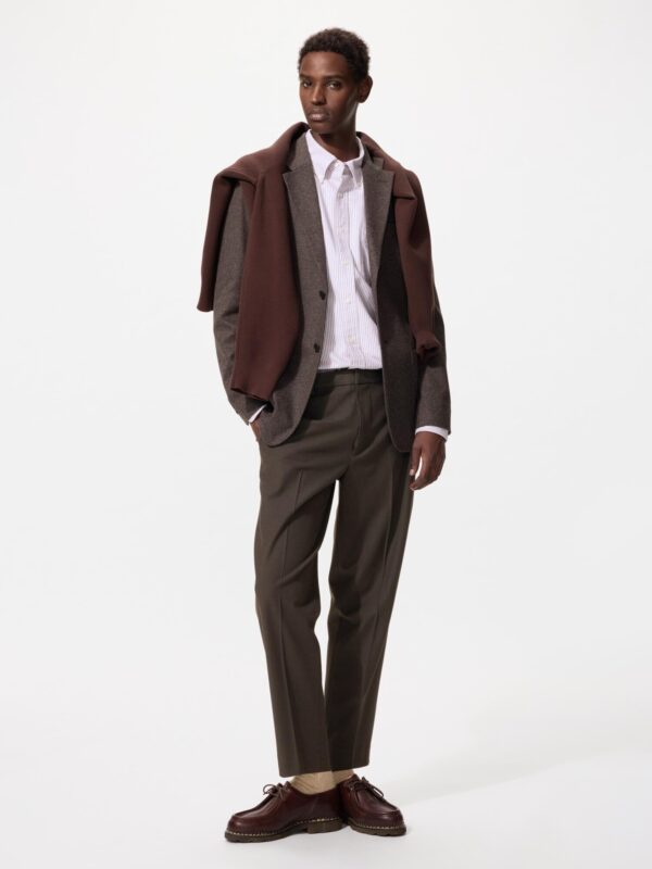 Элегантные брюки до щиколоток