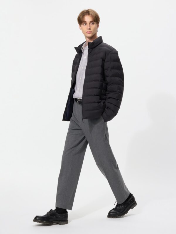 Теплые элегантные брюки / Короткая длина