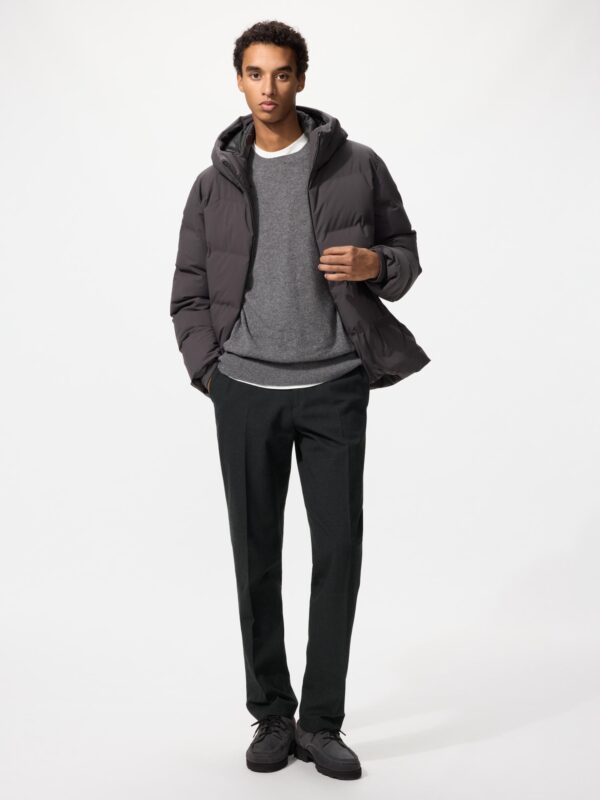 Теплые элегантные брюки / Glencheck