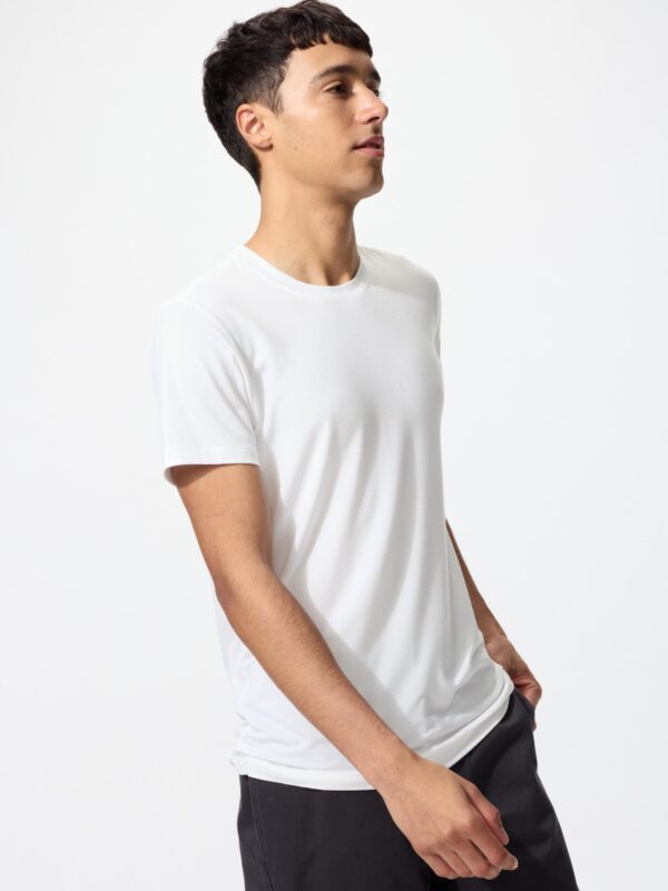 Футболка Heattech с круглым вырезом (короткий рукав)