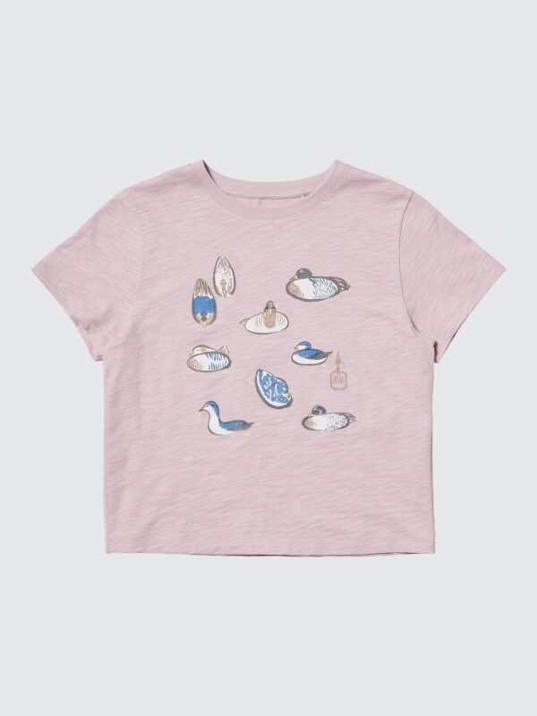 Японский узор (животные) средней/короткой длины