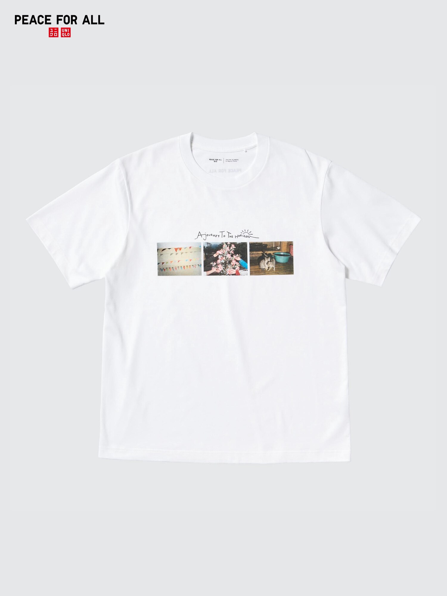 Футболка "МИР ДЛЯ ВСЕХ"/ Кристина де Мидель / MAGNUM PHOTO