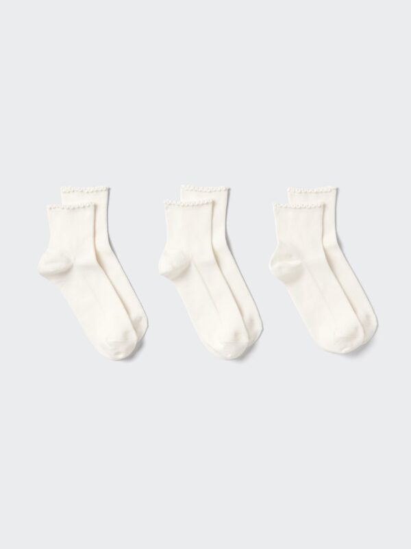 Носки/набор из 3 пар/Crew Frill