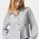 Фланелевая боксерская рубашка