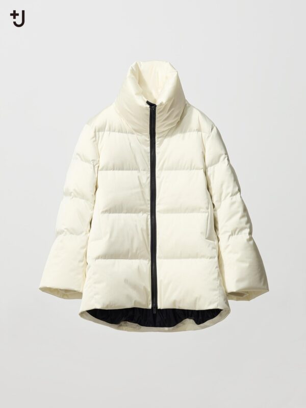 Объемная пуховая куртка