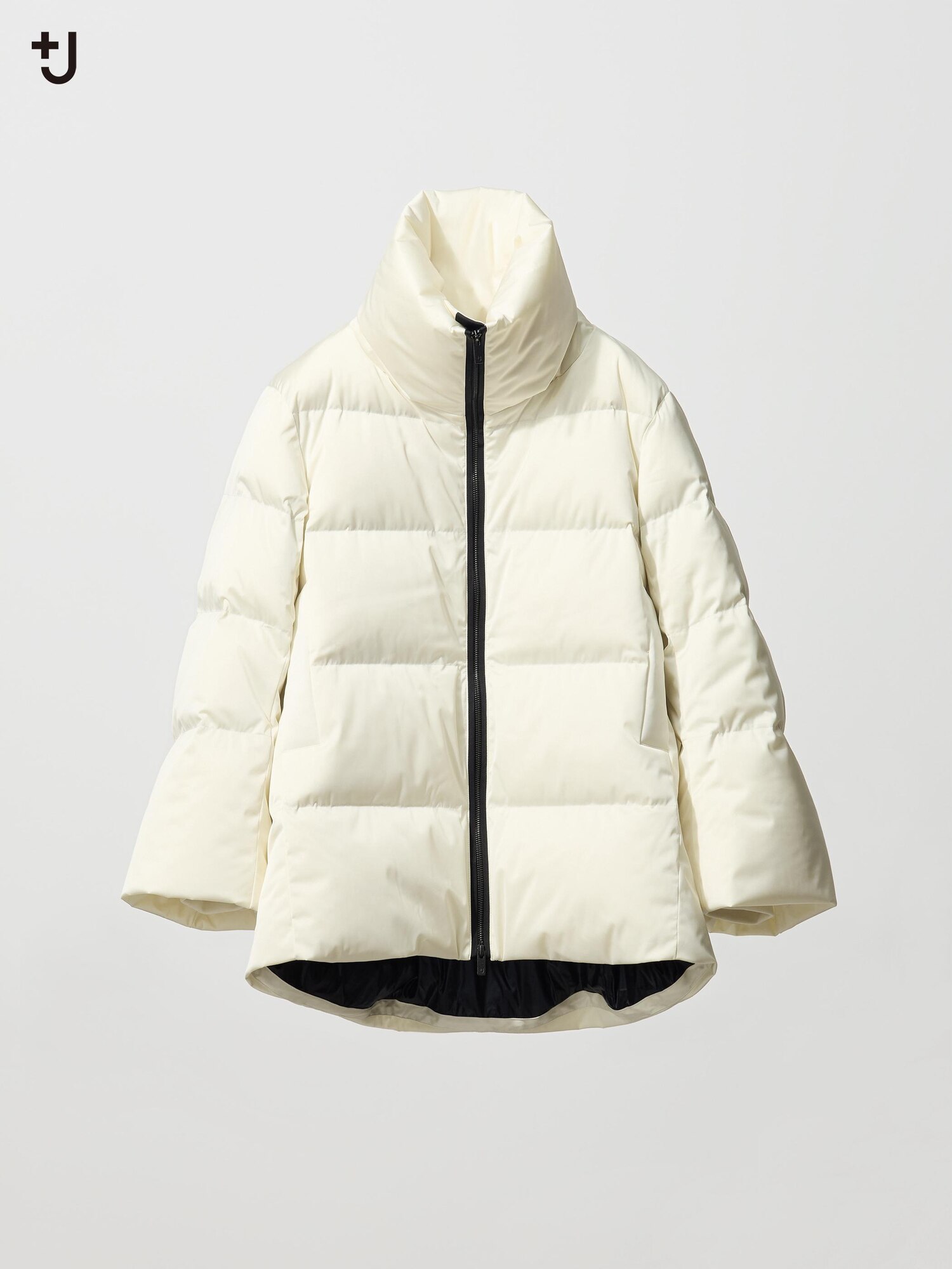 Объемная пуховая куртка