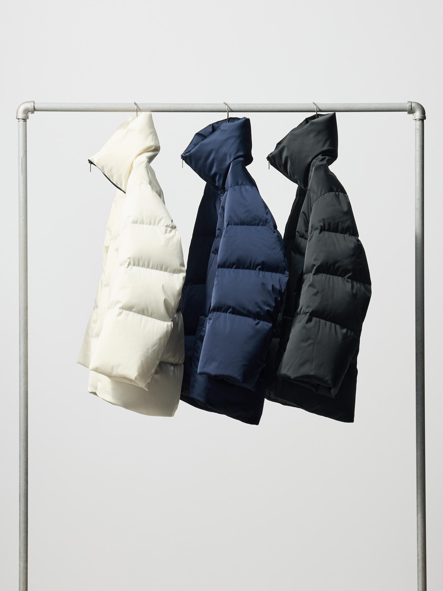 Объемная пуховая куртка