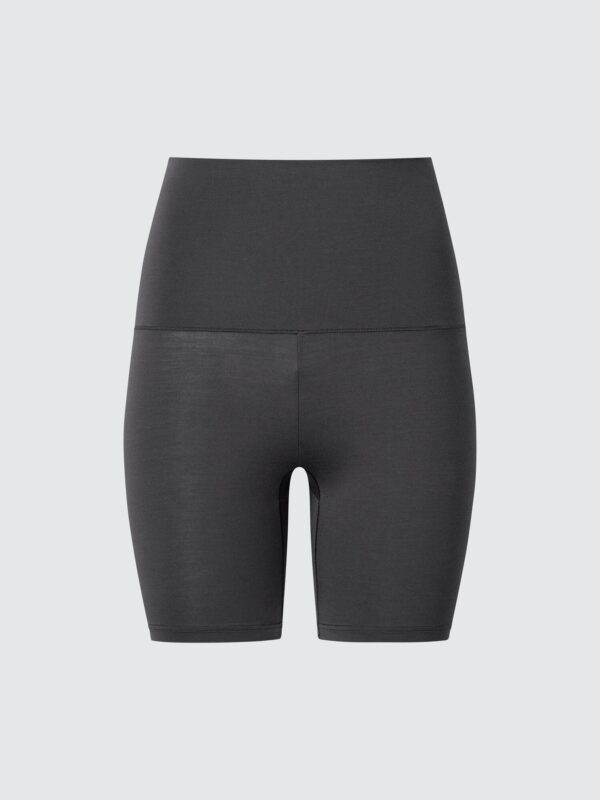 Теплые шорты с утепленной талией