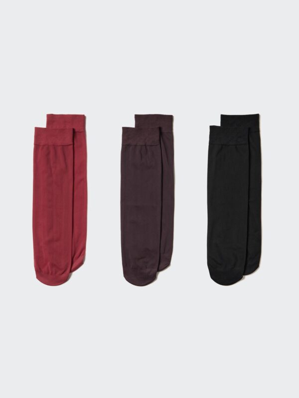 Прозрачные носки /пара длиной 3 фута